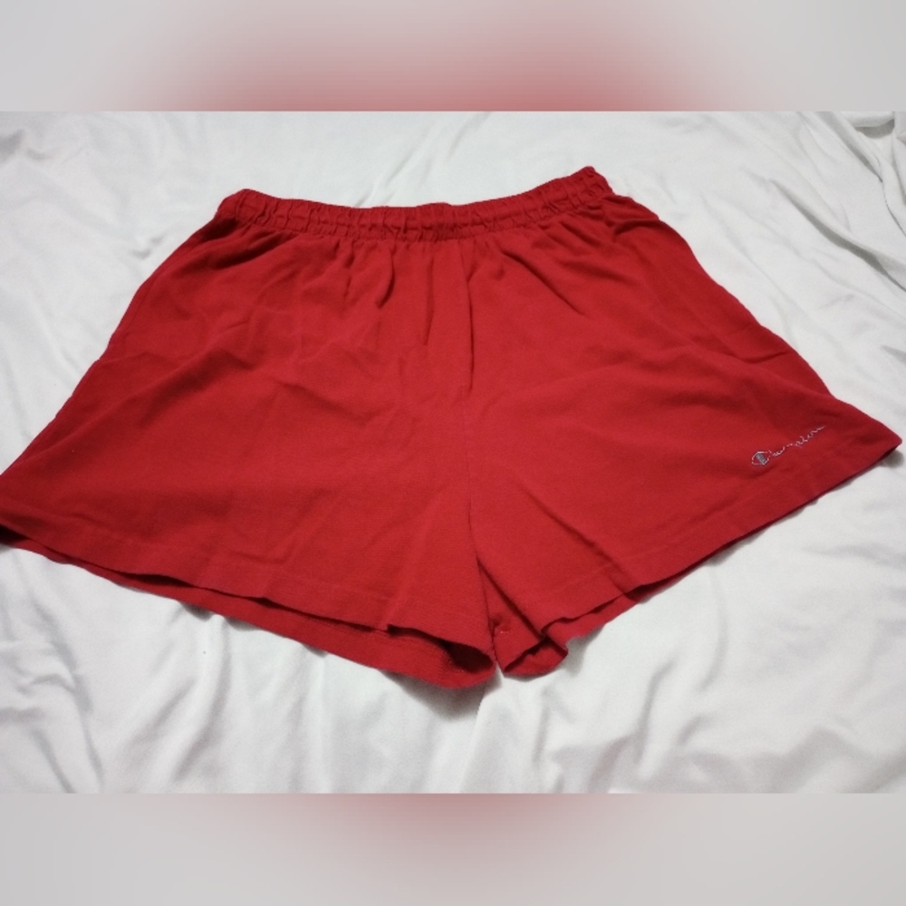 Champion Women's Red Shorts